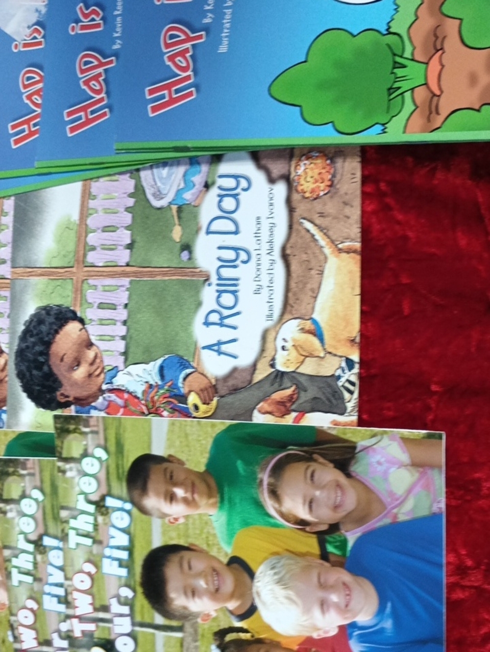 Kindergarten Listen To Me Read Bundle